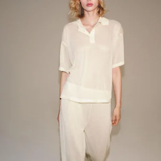 ZARA RUSTIC POLO SHIRT