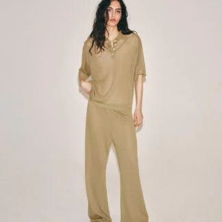 ZARA RUSTIC POLO SHIRT