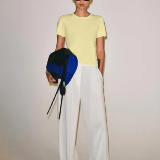 ZARA SHORT SLEEVE KNIT TOP