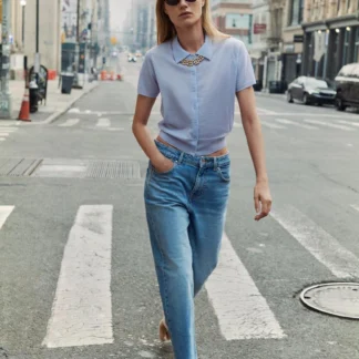 ZARA SHORT SLEEVE CARDIGAN