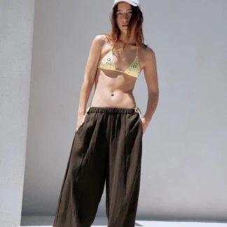 ZARA ZW COLLECTION BARREL TROUSERS
