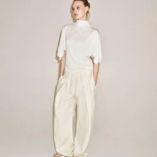 ZARA HIGH NECK TOP