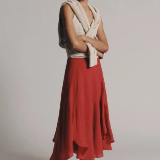 ZARA ZW COLLECTION ASYMMETRIC SKIRT