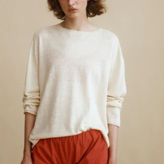 ZARA 100% LINEN KNIT JUMPER CREATED BY CARAMEL LONDON X ZARA