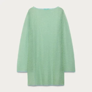 ZARA SEMI-SHEER KNIT DRESS MARISA BERENSON X ZARA