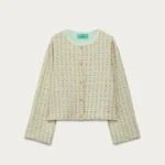 ZARA BEADED CARDIGAN MARISA BERENSON X ZARA