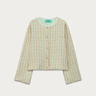 ZARA BEADED CARDIGAN MARISA BERENSON X ZARA