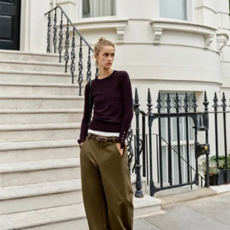 ZARA BASIC PLAIN KNIT JUMPER