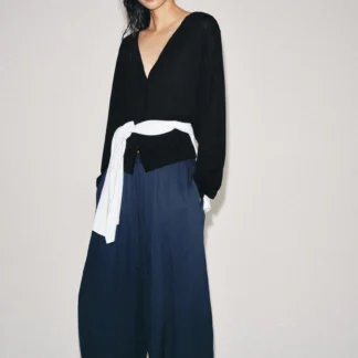 ZARA ZW COLLECTION BARREL TROUSERS