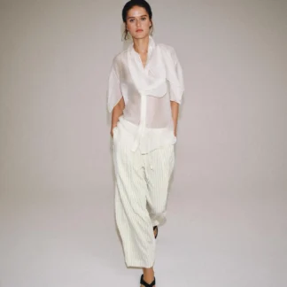 ZARA ZW COLLECTION BARREL TROUSERS
