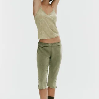 ZARA BEADED LACE CAMISOLE TOP