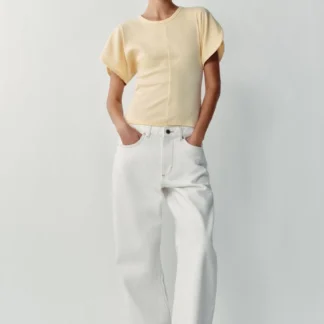 ZARA WIDE SLEEVE T-SHIRT
