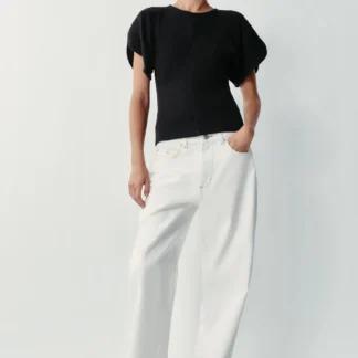 ZARA WIDE SLEEVE T-SHIRT