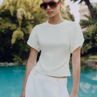 ZARA KIMONO SLEEVE T-SHIRT