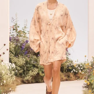 ZARA TNC FLWRS DRSS