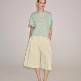 ZARA STRIPED OVERSIZED T-SHIRT