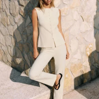 ZARA SLIM FIT POCKET TROUSERS