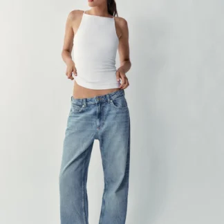 ZARA STRAPPY TOP