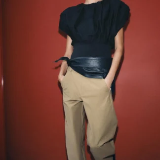 ZARA COMBINED BALLOON TOP