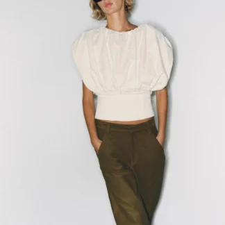 ZARA COMBINED BALLOON TOP