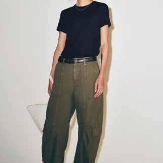 ZARA LYOCELL SHORT SLEEVE T-SHIRT