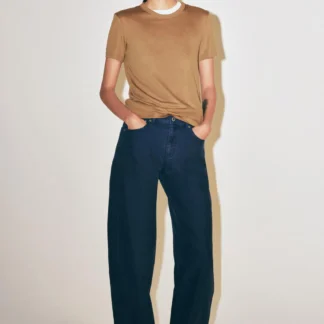 ZARA LYOCELL SHORT SLEEVE T-SHIRT
