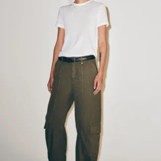 ZARA LYOCELL SHORT SLEEVE T-SHIRT