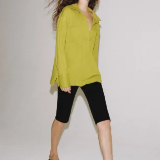 ZARA INTERLOCK CAPRIS
