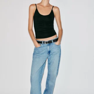 ZARA THIN STRAP TOP