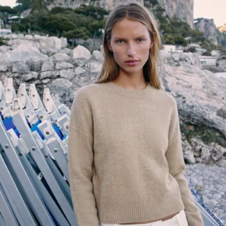 ZARA SOFT KNIT JUMPER