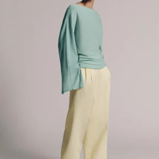 ZARA KNIT JUMPER WITH SLEEVE SLITS