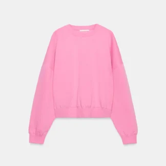 ZARA BASIC PLUSH SWEATSHIRT