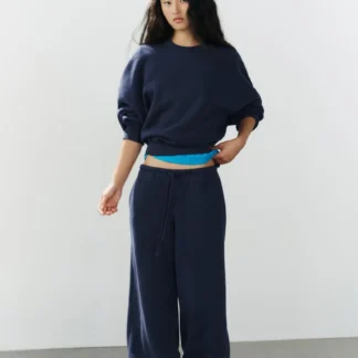 ZARA BASIC PLUSH SWEATSHIRT