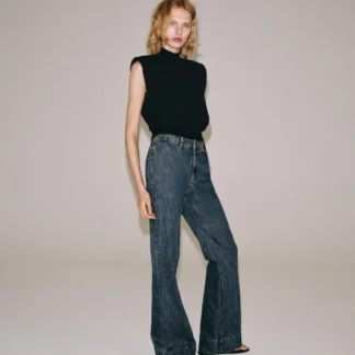 ZARA OPEN BACK KNIT TOP