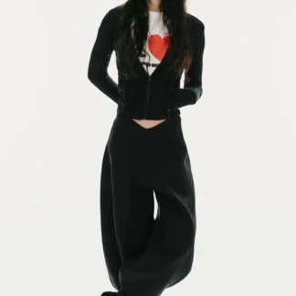 ZARA HIGH-WAIST BALLOON TROUSERS
