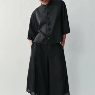 ZARA ASYMMETRIC CULOTTES
