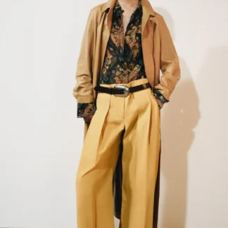ZARA ZW COLLECTION PLEATED TROUSERS