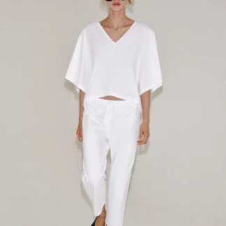 ZARA INTERLOCK CAPRIS
