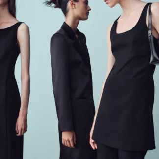 ZARA SHORT BACK OPENING DRESS