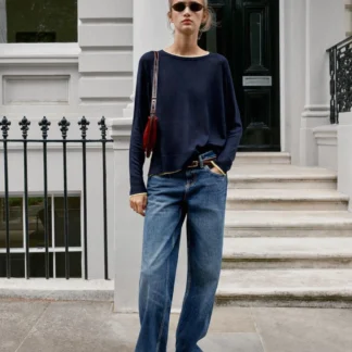 ZARA DOUBLE KNIT JUMPER