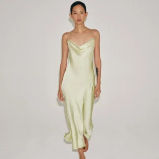 ZARA ZW COLLECTION SATIN SLIP DRESS
