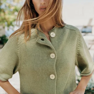 ZARA 3/4 SLEEVE CARDIGAN