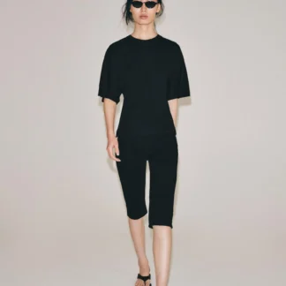 ZARA SUPIMA® FITTED T-SHIRT