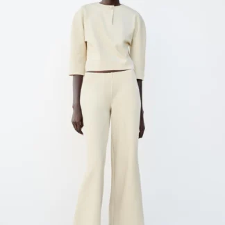 ZARA PALAZZO TROUSERS