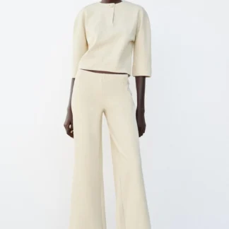 ZARA CROPPED SWEATSHIRT