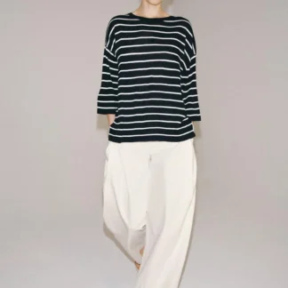ZARA 3/4 SLEEVE KNIT TOP