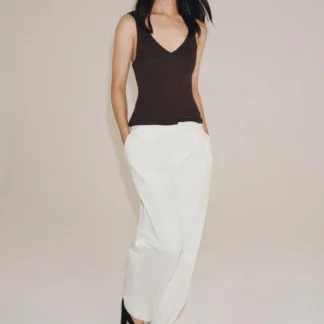 ZARA KNIT STRAPPY TOP