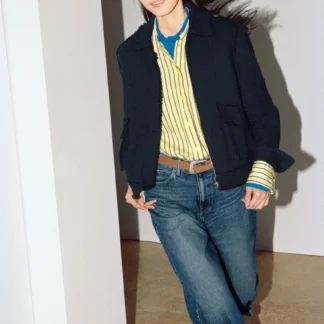 ZARA ZW COLLECTION POCKET JACKET