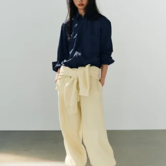 ZARA TECHNICAL FABRIC ZIP-UP SHIRT