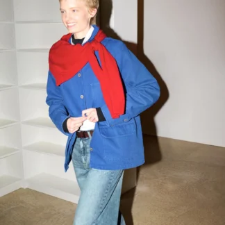 ZARA ZW COLLECTION DENIM JACKET
